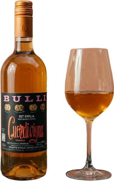 MALVASIA · Cuor di Vigna wine, bottle and glass